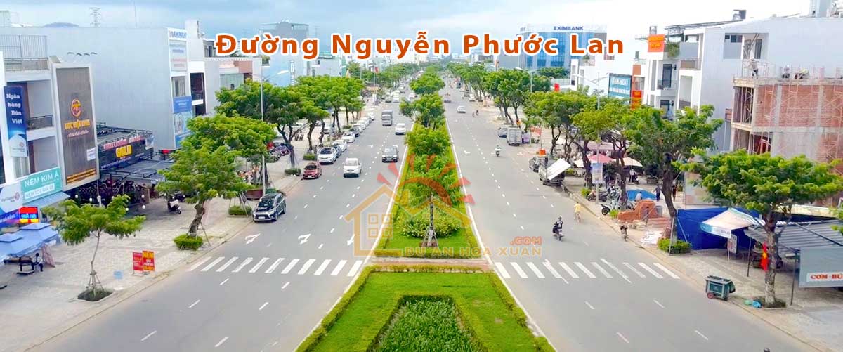 Hàng độc đường Nguyễn Phước Lan Đảo 1 hướng đông bắc