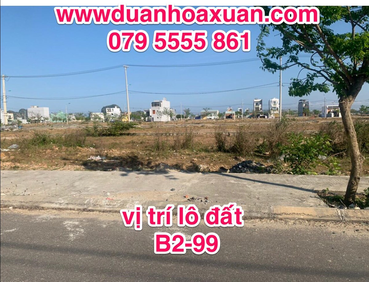 Chủ cần tiền bán nhanh trong tuần lô Nam Hòa Xuân sạch sẽ giá tốt