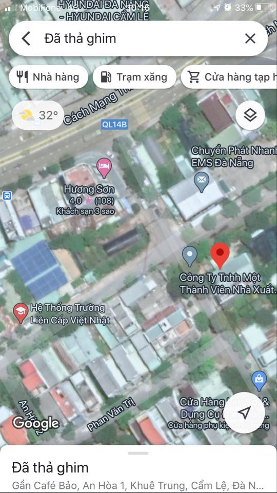 Bán dãy trọ đường An Hoà 1 bên cạnh trường Việt Nhật