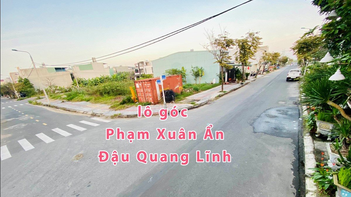 Bán lô góc đường Phạm Xuân Ẩn diện tích 190 m2 chỉ 7 tỷ quá rẻ 