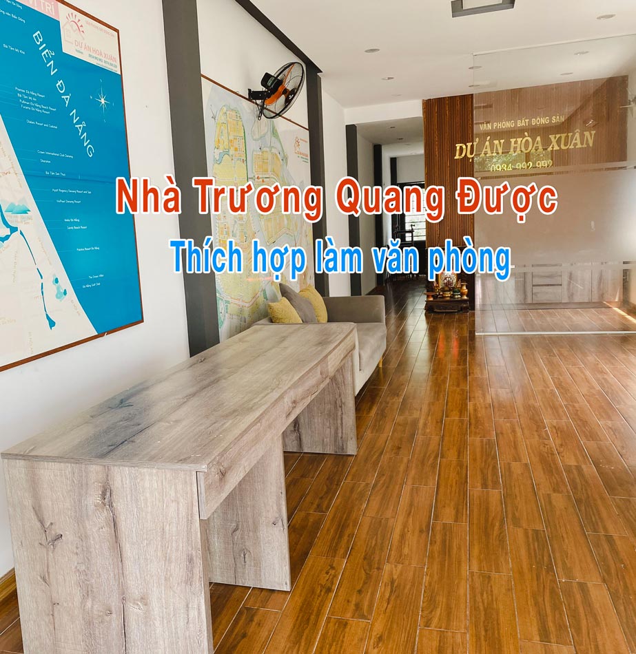 bán đất tặng nhà cấp 4 đường Trương Quang Được