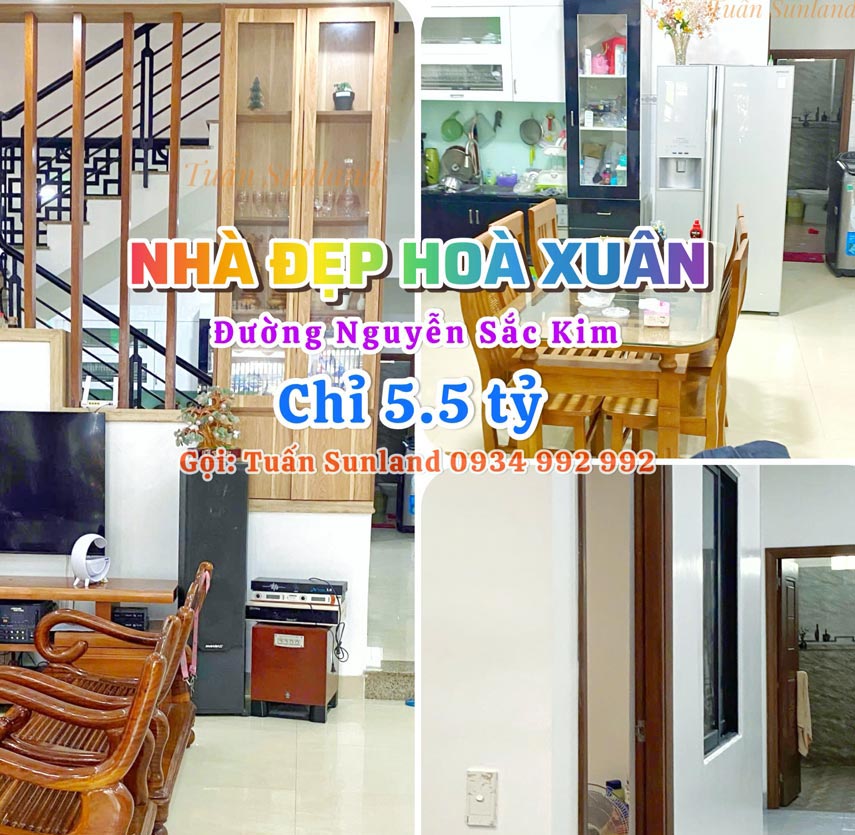 Bán nhà đường Nguyễn Sắc Kim