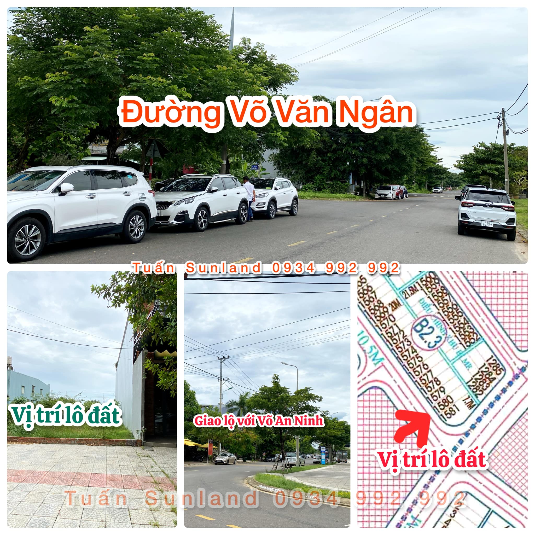 Bán đất Đường Võ Văn Ngân gần Võ An Ninh, Quận Cẩm Lệ, Đà Nẵng