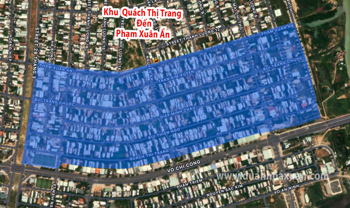 KHU TỪ QUÁCH THỊ TRANG ĐẾN PHẠM XUÂN ẨN