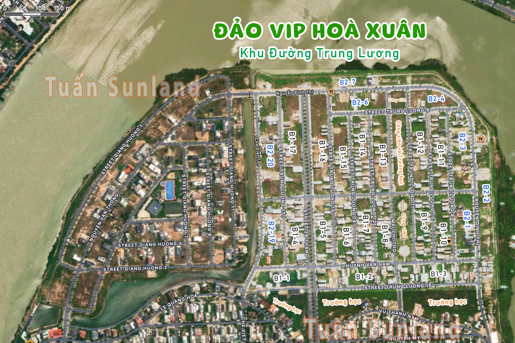 CẬP NHẬT HÀNG ĐẢO VIP KHU TRUNG LƯƠNG HOÀ XUÂN