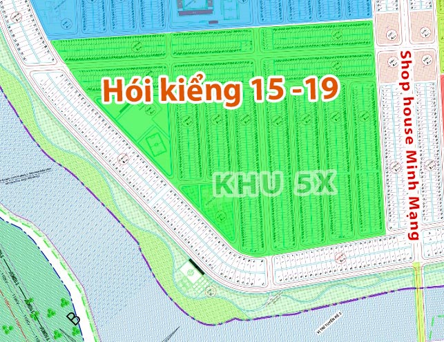 CẬP NHẬT KHU 5X HÓI KIỂNG 15 ĐẾN 19 