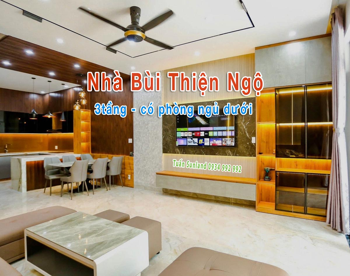 Bán nhà đẹp đường Bùi Thiện Ngộ gần sông rất thoáng mát