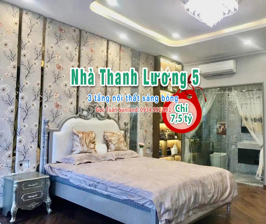 Nhà đẹp Thanh Lương 5 