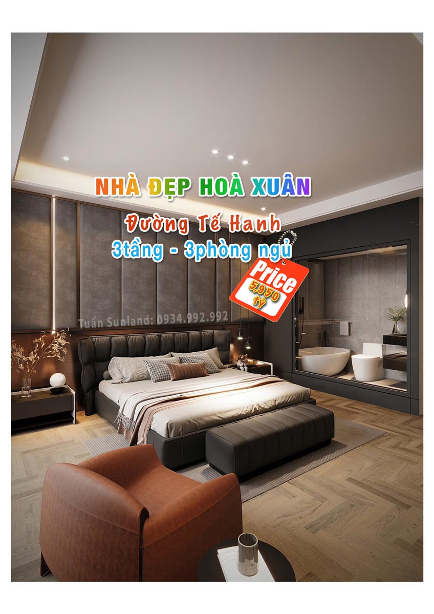 Bán nhà 3 tầng đường Tế Hanh