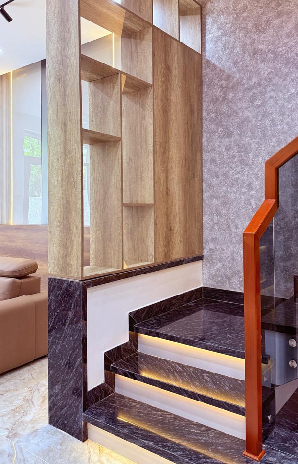 Nhà 3 tầng thanh lương 21 mới đẹp