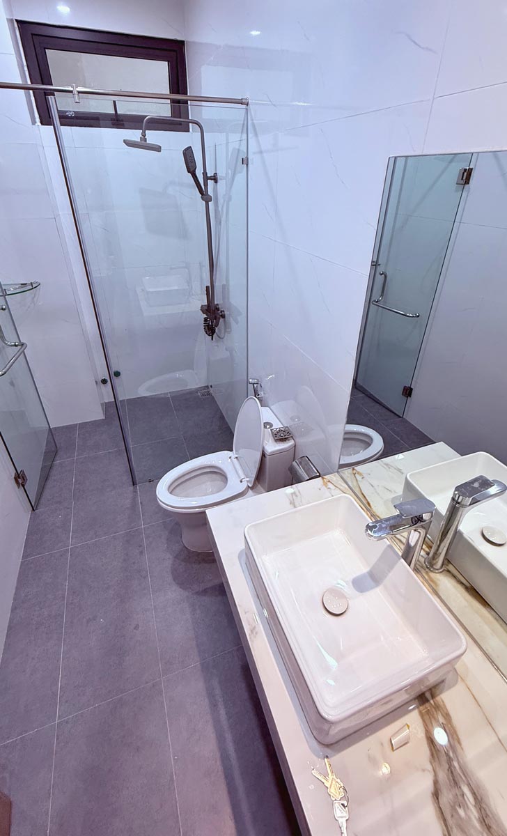 Nhà 3 tầng thanh lương 21 mới đẹp