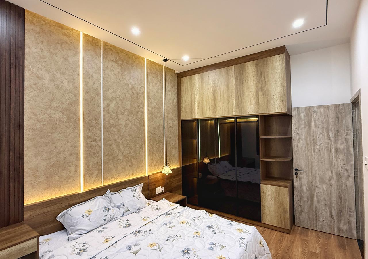 Nhà 3 tầng thanh lương 21 mới đẹp