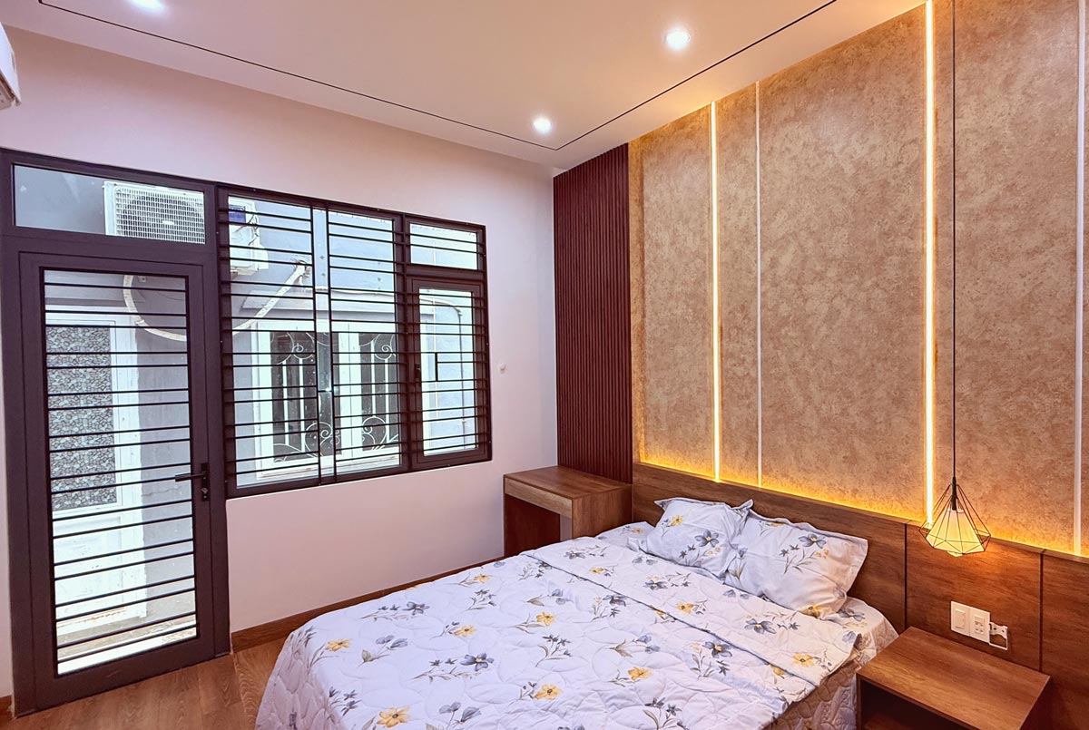 Nhà 3 tầng thanh lương 21 mới đẹp