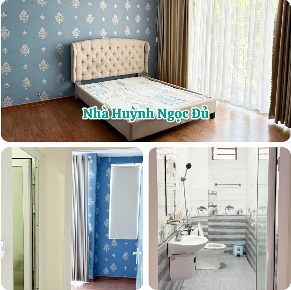 Nhà 3 tầng Huỳnh Ngọc Đủ 6,4 tỷ 