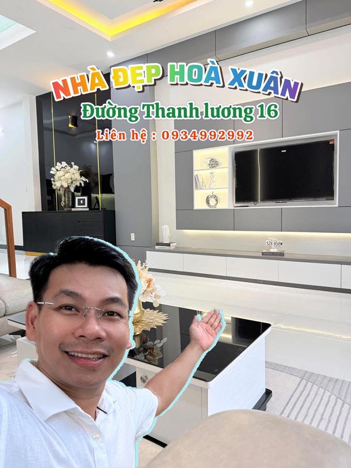 Bán nhà 2 tầng đẹp đường thanh lương 16 