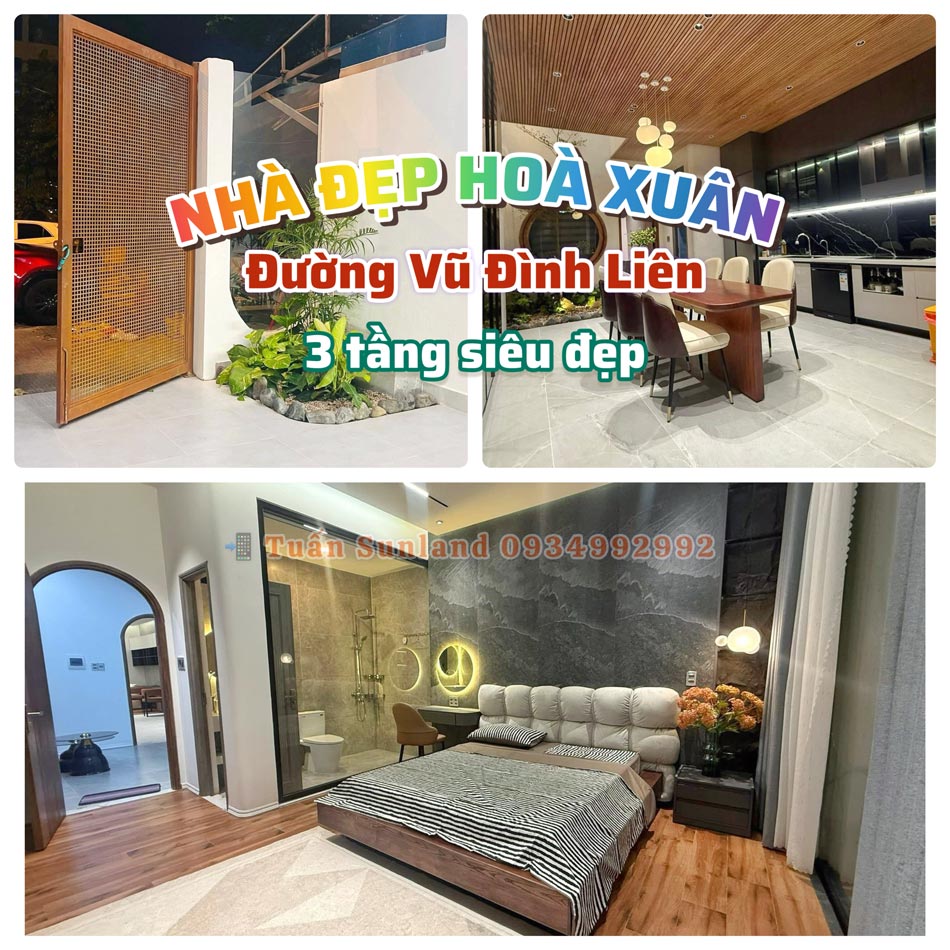 Nhà 3 tầng Vũ Đình Liên 