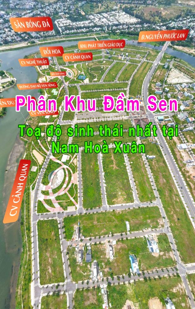 ĐẦM SEN CƠ HỘI SỞ HỮU CUỐI CÙNG 