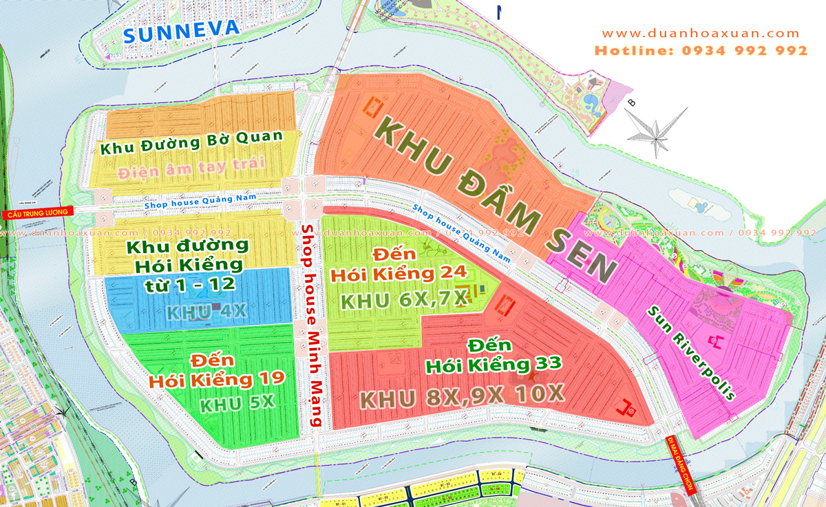 CẬP NHẬT DANH SÁCH HÀNG ĐANG BÁN TẠI NAM HOÀ XUÂN