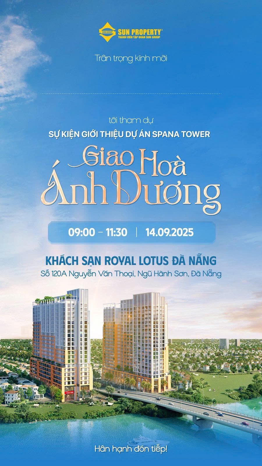 Tổng quan dự án Spana Hoà Xuân