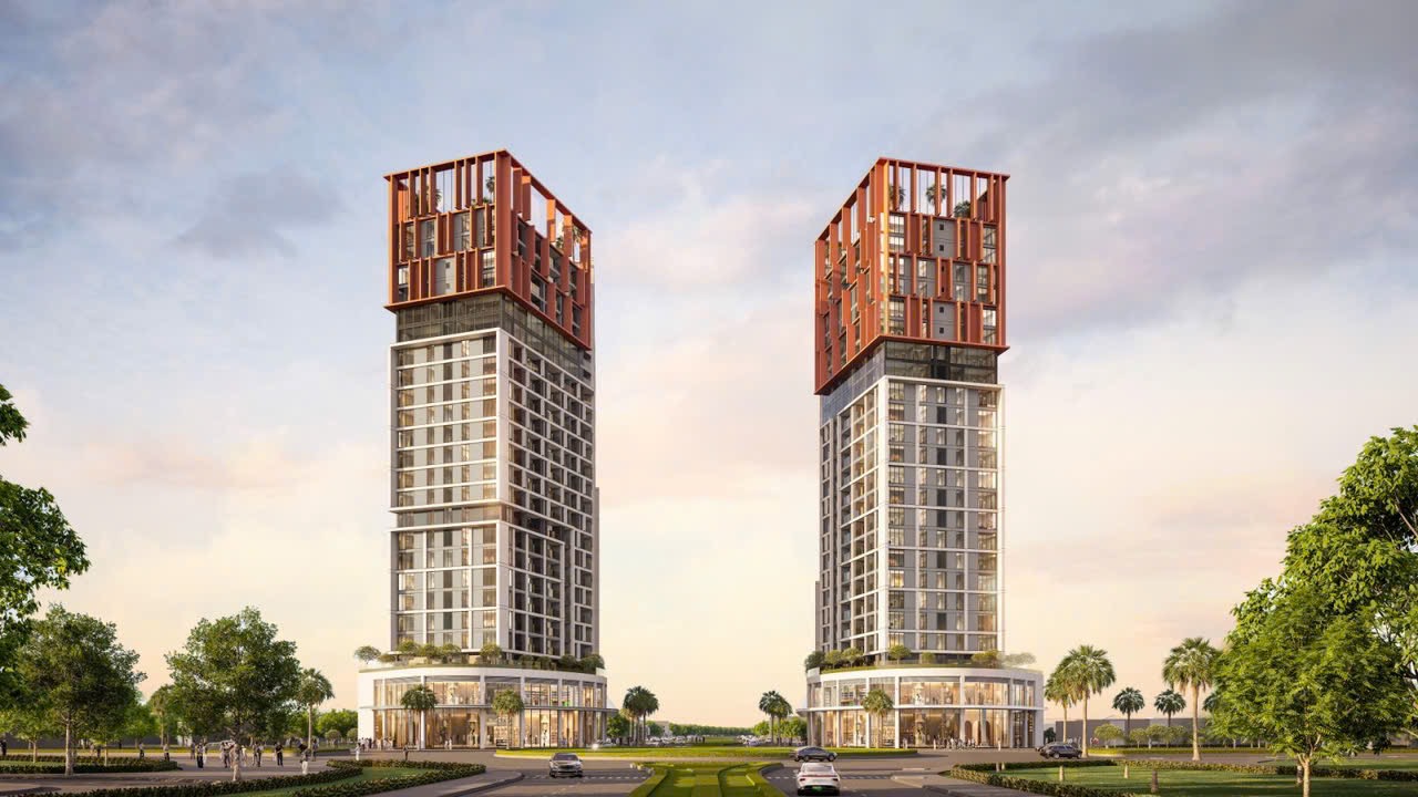 Tổng quan căn hộ Cora tower hoà xuân