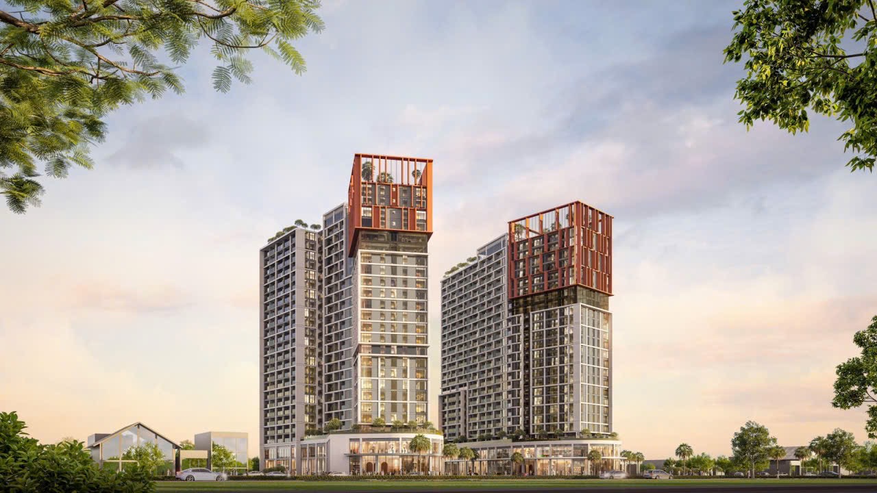 Tổng quan căn hộ Cora tower hoà xuân