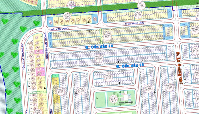 Bán đất đường cồn dầu 15 hoà xuân 