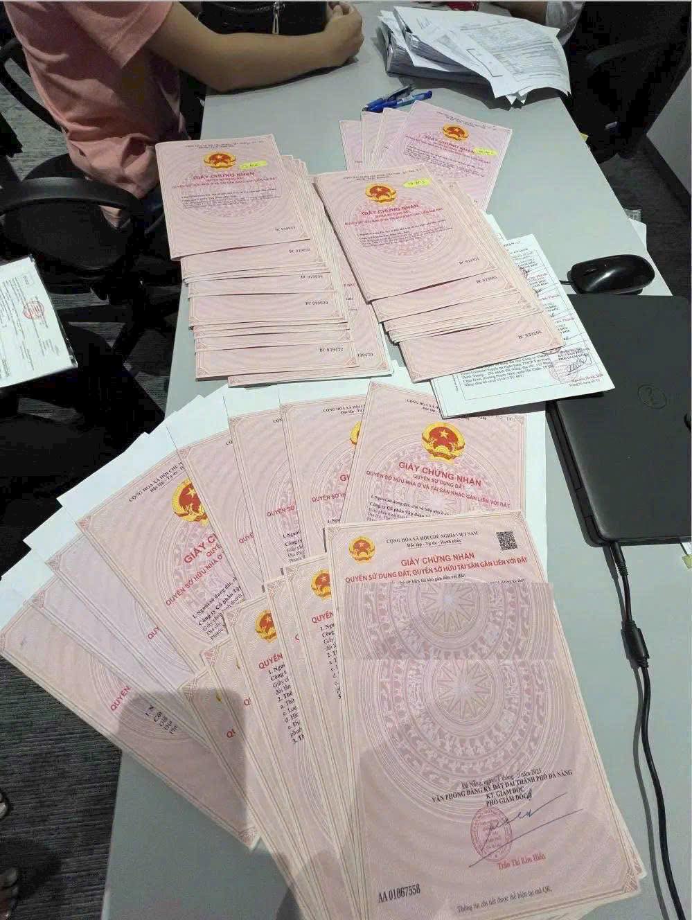 Bán đất đường cồn dầu 15 hoà xuân 