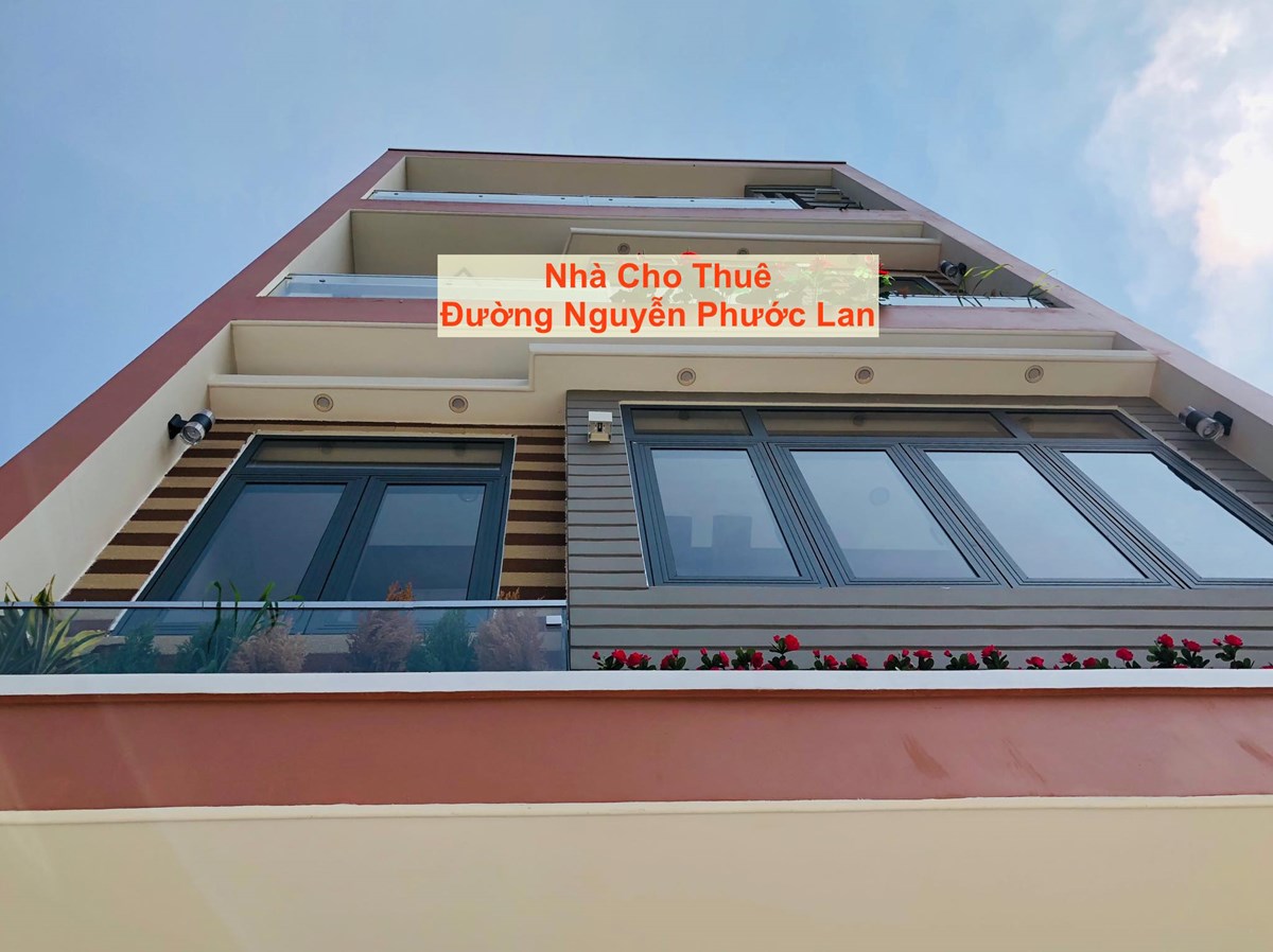 Cho thuê nhà nguyên căn đường Nguyễn Phước Lan
