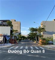 Bán lô điện âm đường Bờ Quan 8 giá rẻ xung quanh đã có nhà 