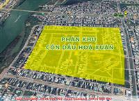 KHU CỒN DẦU PHÂN KHU ĐẸP NHẤT HOÀ XUÂN 