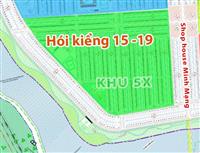 CẬP NHẬT KHU 5X HÓI KIỂNG 15 ĐẾN 19 