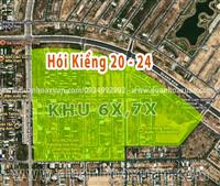 CẬP NHẬT KHU 6X,7X NAM HOÀ XUÂN HÓI KIỂNG 19-24