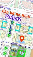 Cặp đường 10 Võ An Ninh Vị trí đẹp 