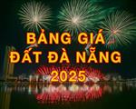 Bảng giá đất Đà Nẵng 2025