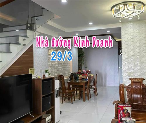 Nhà 3 tầng đường 29/3 Ngay khu sầm uất