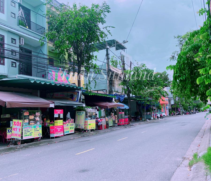 BÁN ĐẤT TẶNG NHÀ ĐƯỜNG LÊ NỔ ĐỐI DIỆN TRƯỜNG HỒ NGHINH