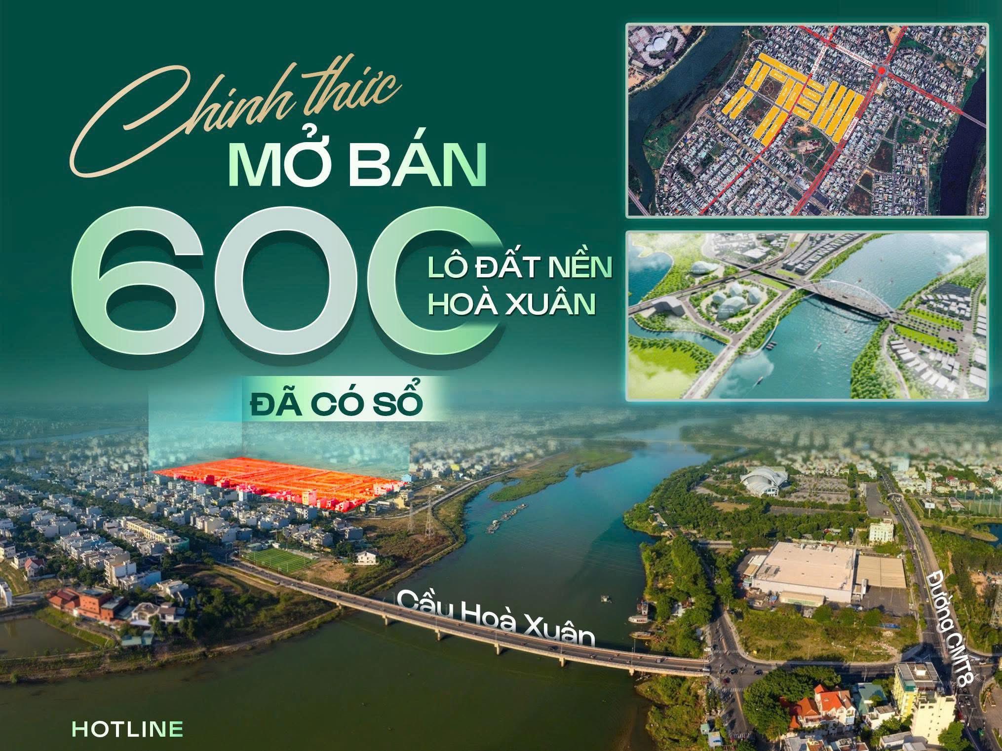 MỞ BÁN MỚI CỒN DẦU HOÀ XUÂN Tháng 8/2025
