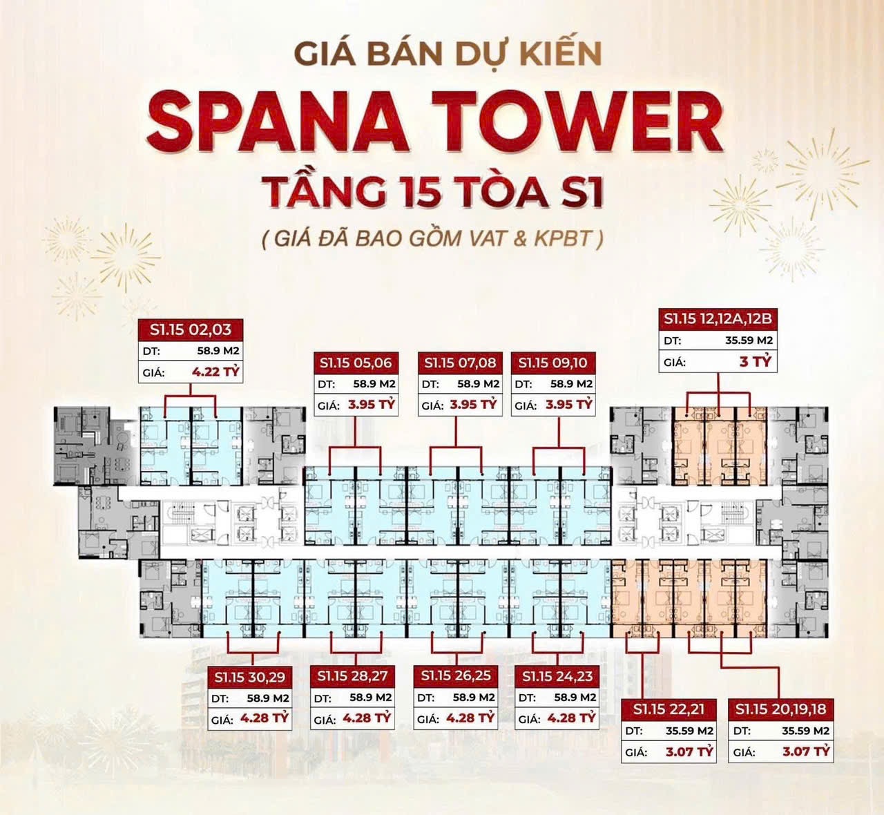 TẦNG TIỆN ÍCH SPANA HOÀ XUÂN LỘ DIỆN 