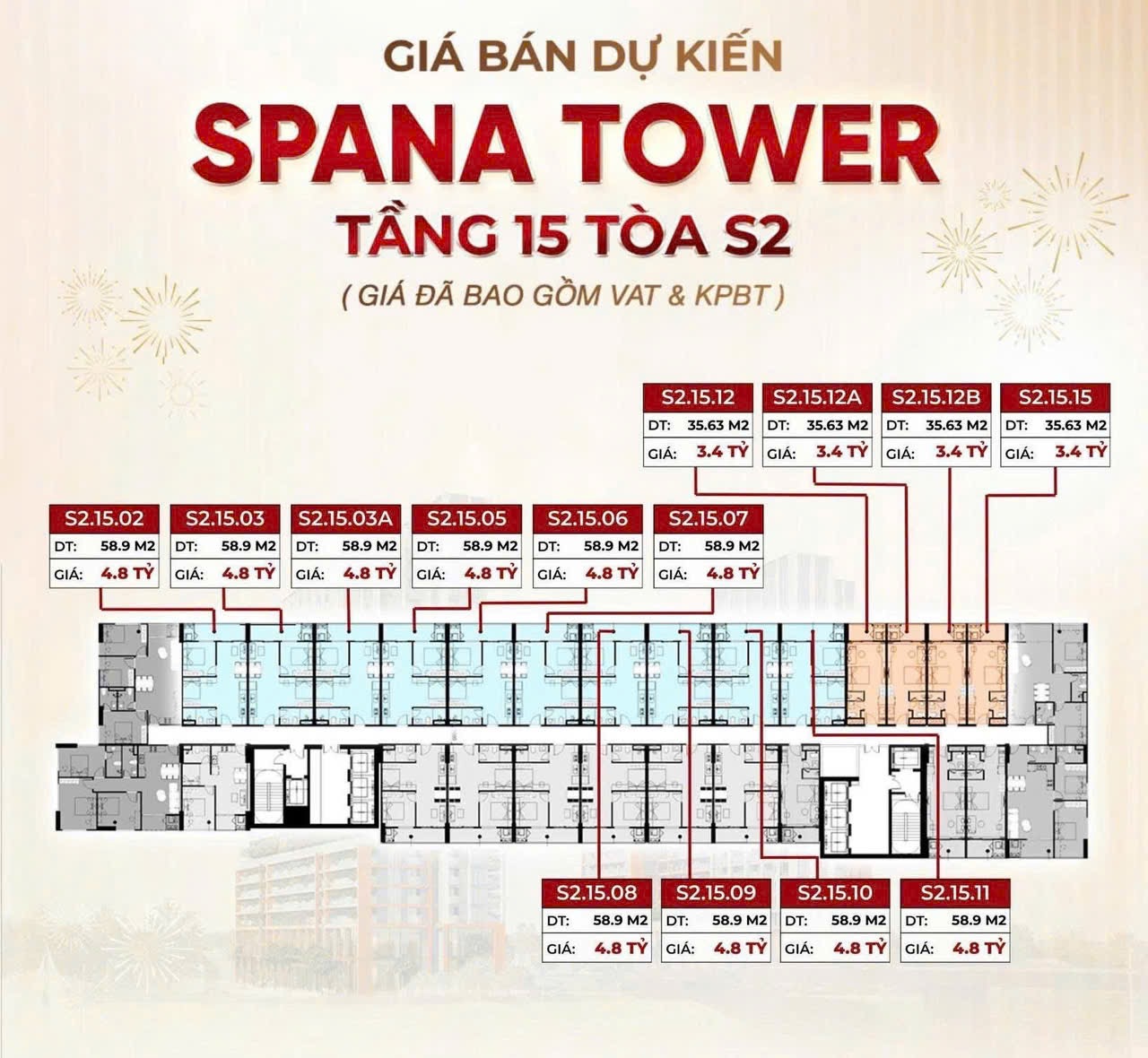 TẦNG TIỆN ÍCH SPANA HOÀ XUÂN LỘ DIỆN 
