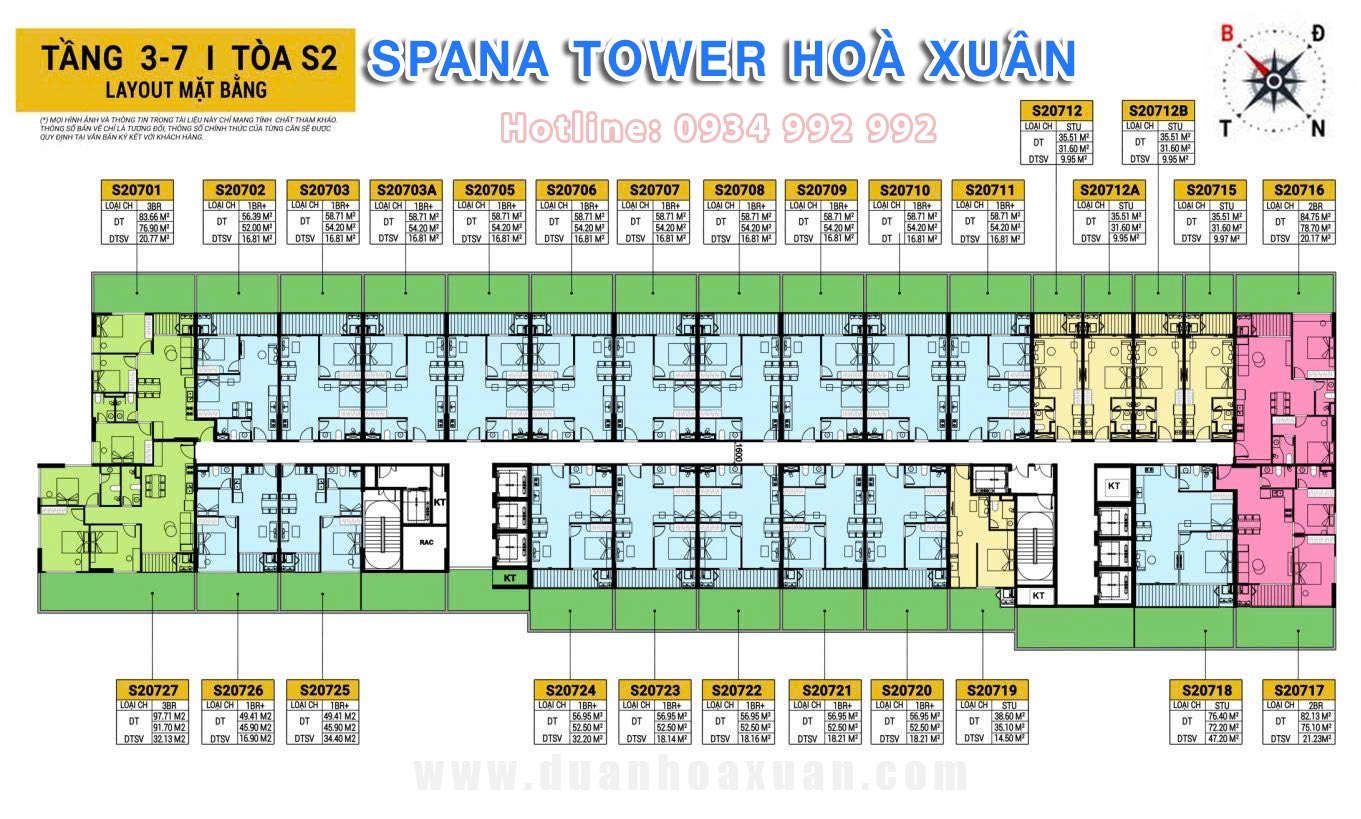TẦNG TIỆN ÍCH SPANA HOÀ XUÂN LỘ DIỆN 