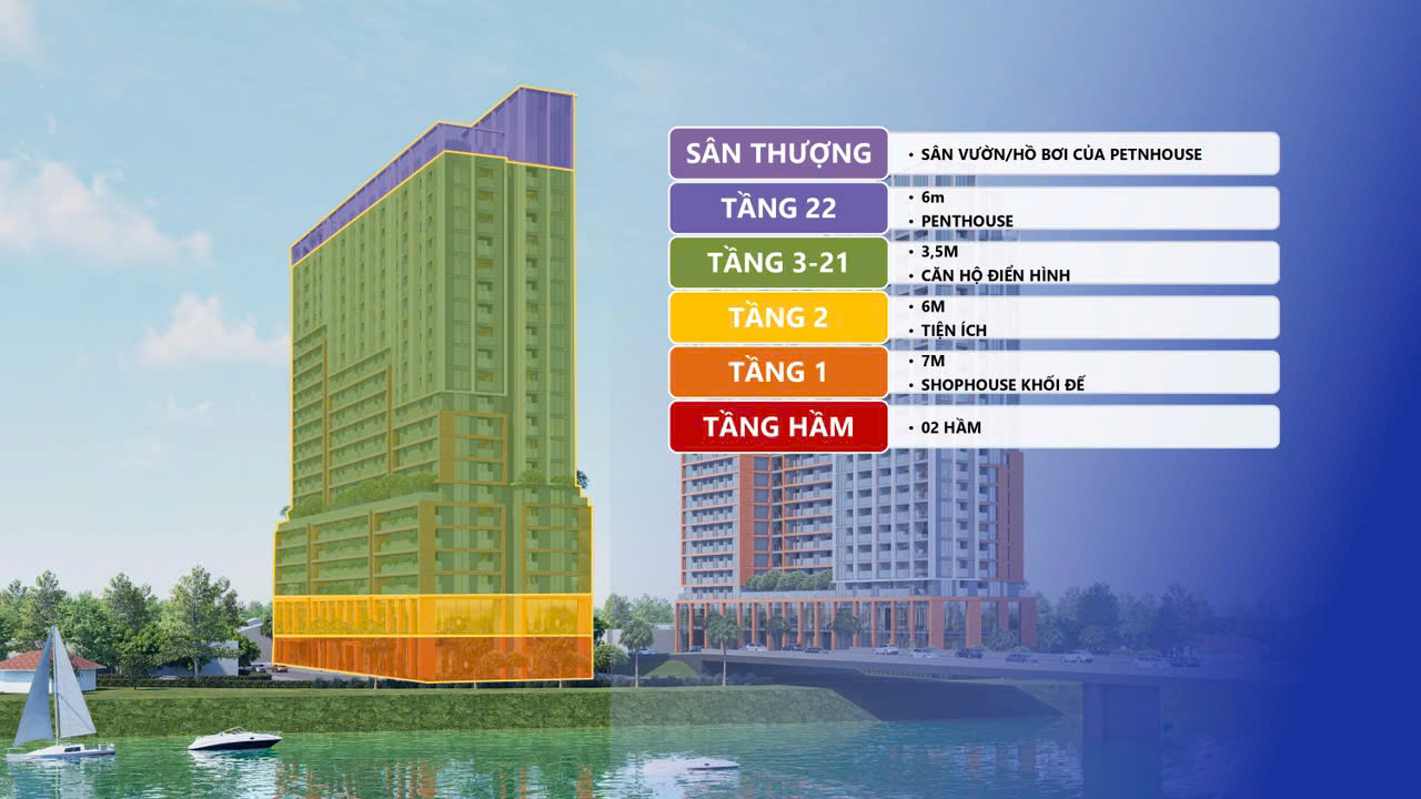 TẦNG TIỆN ÍCH SPANA HOÀ XUÂN LỘ DIỆN 
