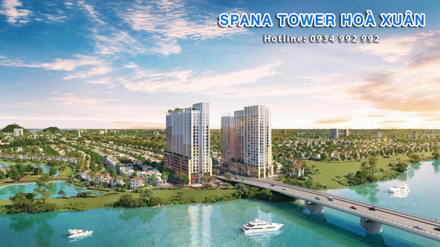 TẦNG TIỆN ÍCH SPANA HOÀ XUÂN LỘ DIỆN 