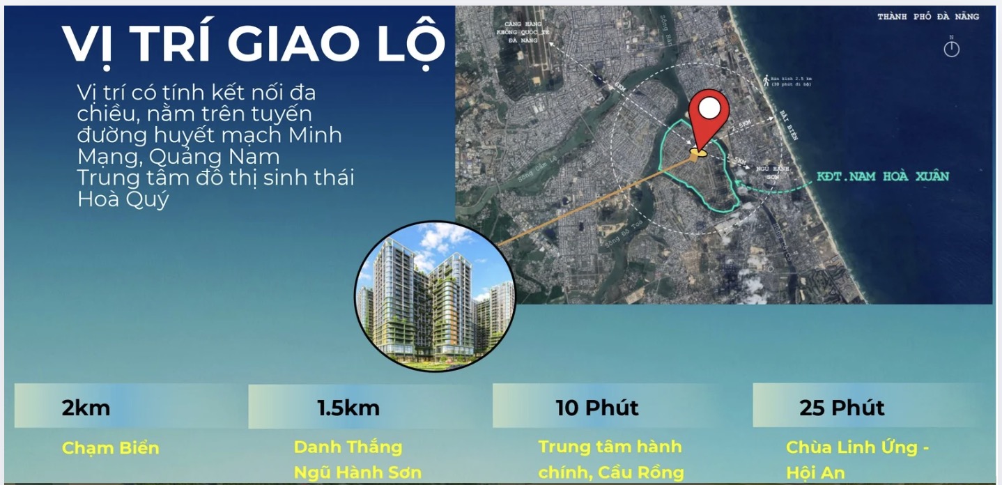 TỔN QUAN DỰ ÁN FOURS TOWER NAM HOÀ XUÂN