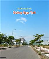Bán cặp đất đường Ngọc Tịnh Nam hoà xuân đoạn đẹp nhất dự án 