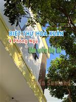 Biệt thự vườn rẻ nhất hoà xuân