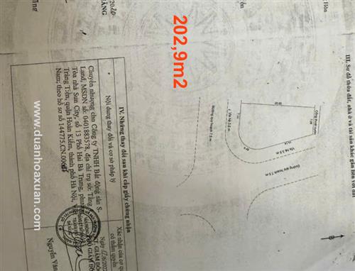 Lô góc khu đầm sen B2-114 